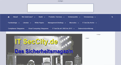 Desktop Screenshot of itseccity.de